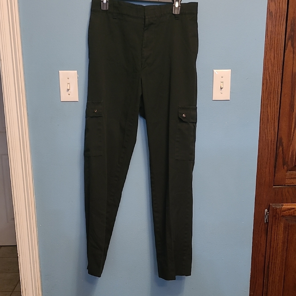 Men's Black Cargo Pants